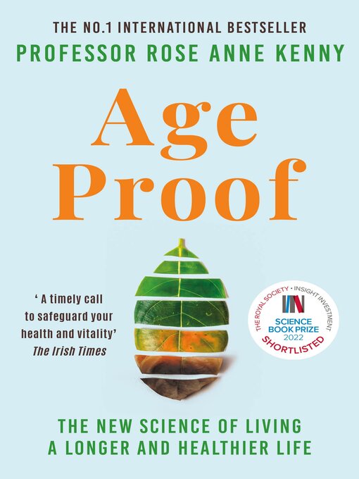 Title details for Age Proof by Professor Rose Anne Kenny - Wait list